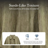 Suede-Like Cropped Bomber Jacket