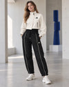 Athleisure Two Piece Suede Set