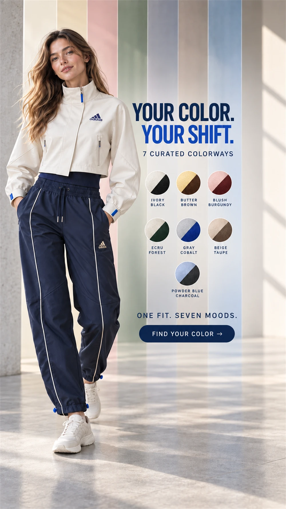 Athleisure Two Piece Suede Set