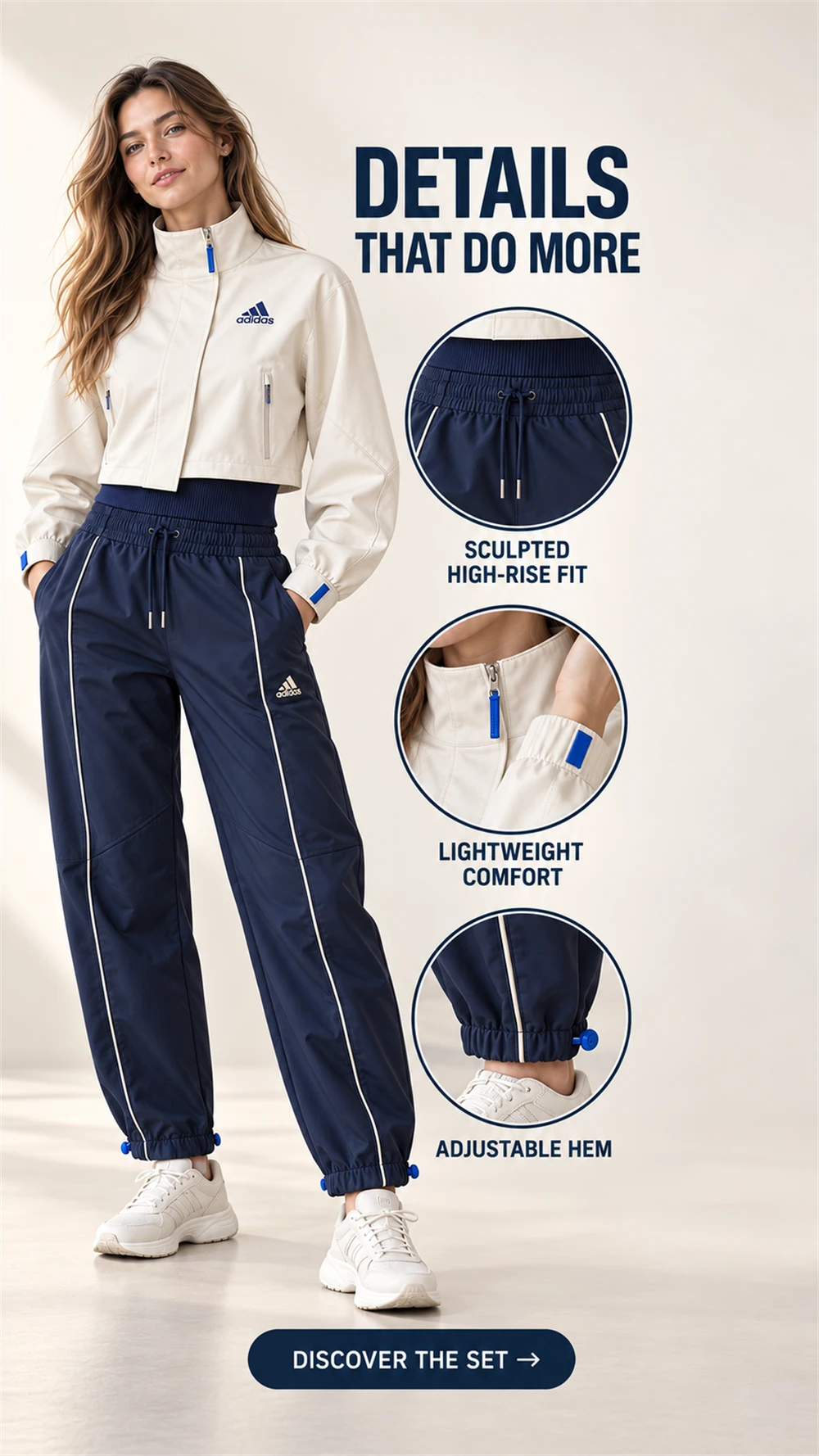 Athleisure Two Piece Suede Set